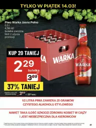Gazetka promocyjna Delikatesy Centrum - NOWA GAZETKA Delikatesy Centrum od 13 marca! 13-19.03.2025 - Gazetka - ważna od 19.03 do 19.03.2025 - strona 41 - produkty: Piwa, Piwo, Piec, Rum, Gra, Warka