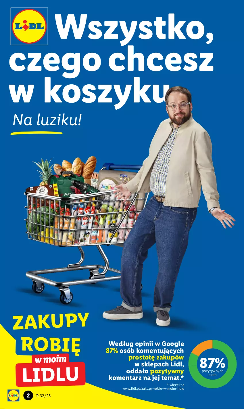 Gazetka promocyjna Lidl - GAZETKA - ważna 04.08 do 10.08.2025 - strona 2 - produkty: Kosz