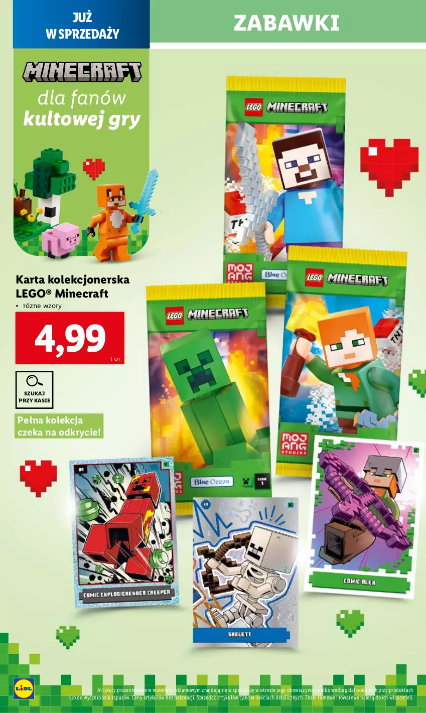 Gazetka promocyjna Lidl - GAZETKA - ważna 04.08 do 10.08.2025 - strona 20 - produkty: Fa, Gry, LEGO, Minecraft