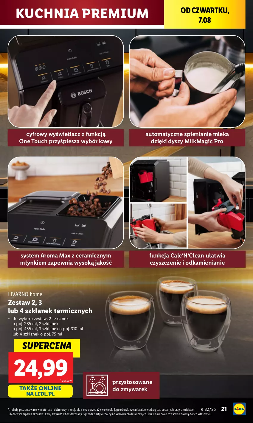 Gazetka promocyjna Lidl - GAZETKA - ważna 04.08 do 10.08.2025 - strona 25 - produkty: Ivar, Kuchnia, Sok