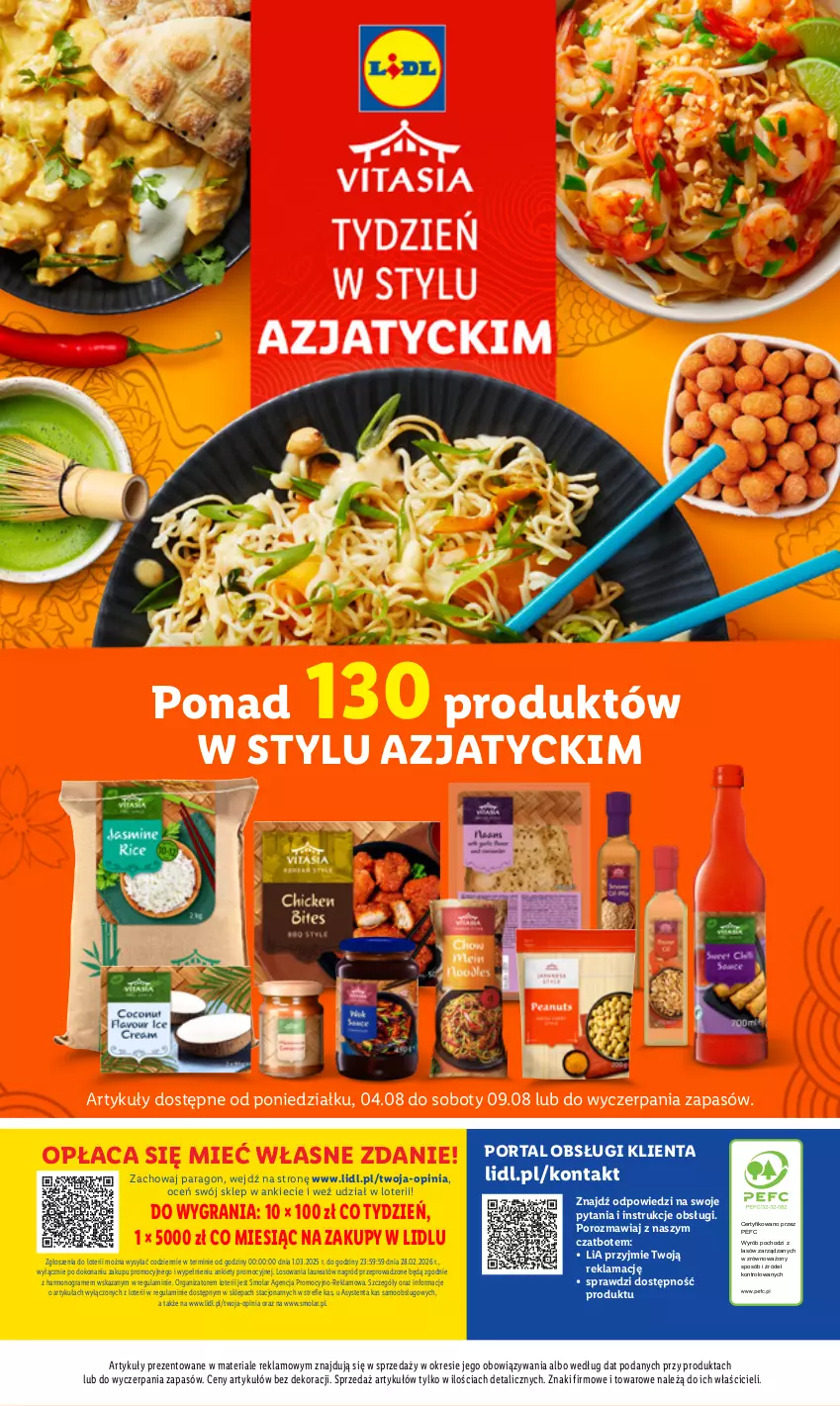 Gazetka promocyjna Lidl - GAZETKA - ważna 04.08 do 10.08.2025 - strona 46 - produkty: Gra, Laur, Mola, Por, Portal