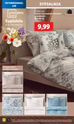 Gazetka promocyjna Lidl - GAZETKA - Gazetka - ważna od 10.08 do 10.08.2025 - strona 12 - produkty: Sypialnia, Ivar, Pościel