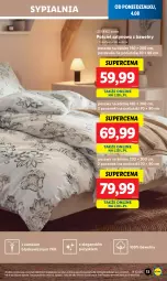 Gazetka promocyjna Lidl - GAZETKA - Gazetka - ważna od 10.08 do 10.08.2025 - strona 13 - produkty: Sypialnia, Ivar, Pościel, Poszewka