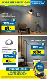Gazetka promocyjna Lidl - GAZETKA - Gazetka - ważna od 10.08 do 10.08.2025 - strona 23 - produkty: Ivar, Lampa LED, Lampa, Lampa wisząca
