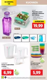 Gazetka promocyjna Lidl - GAZETKA - Gazetka - ważna od 10.08 do 10.08.2025 - strona 30 - produkty: Silvercrest, Komplet naczyń, Kuchnia, Pojemnik, Talerzyk, Talerz