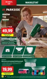 Gazetka promocyjna Lidl - GAZETKA - Gazetka - ważna od 10.08 do 10.08.2025 - strona 40 - produkty: Parkside, Top, Opalarka, Kosz