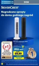 Gazetka promocyjna Lidl - GAZETKA - Gazetka - ważna od 10.08 do 10.08.2025 - strona 6 - produkty: Silvercrest, Grzejnik, Odkurzacz, Gra, Odkurzacze, Monitor