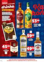 Gazetka promocyjna Topaz - Gazetka - Gazetka - ważna od 31.01 do 31.01.2026 - strona 10 - produkty: Sok, Gin, Whiskey, Cytryny, Woda gazowana, Syrop, Whisky, Ballantine's, Woda