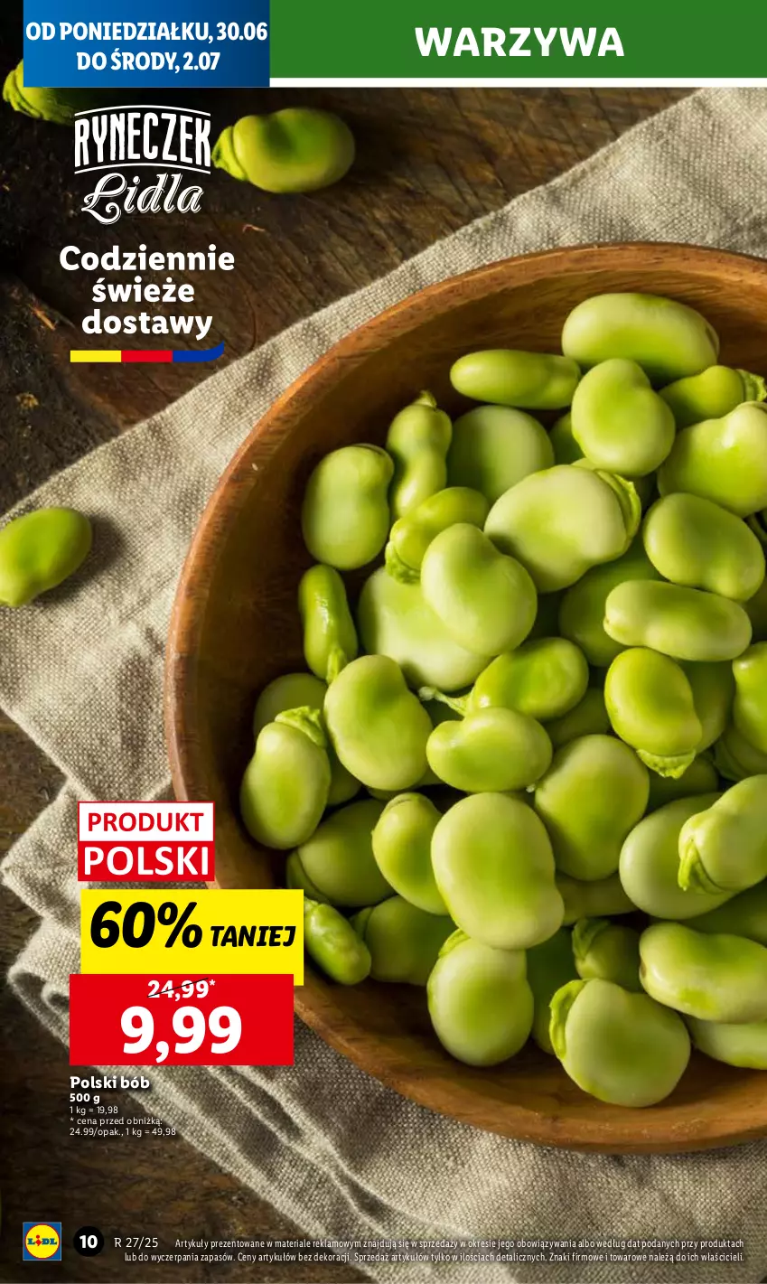 Gazetka promocyjna Lidl - GAZETKA - ważna 30.06 do 02.07.2025 - strona 14 - produkty: Warzywa