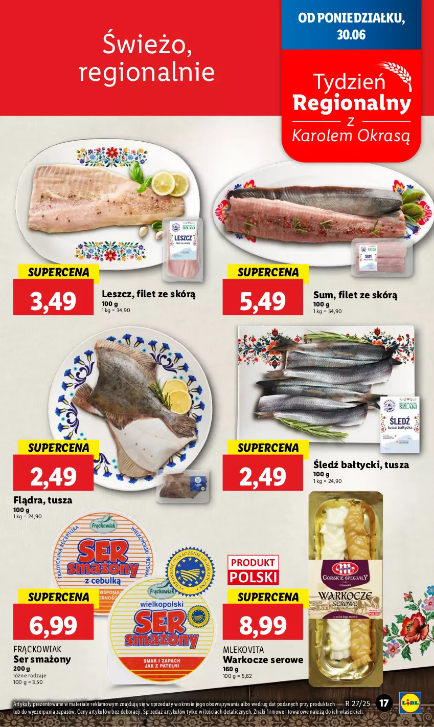 Gazetka promocyjna Lidl - GAZETKA - ważna 30.06 do 02.07.2025 - strona 21 - produkty: Koc, Mleko, Mlekovita, Ser, Tusz