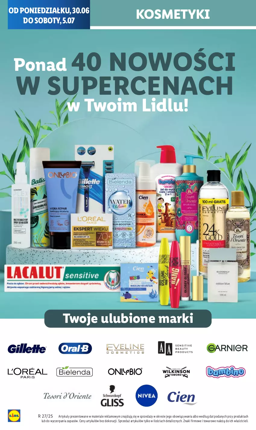 Gazetka promocyjna Lidl - GAZETKA - ważna 30.06 do 02.07.2025 - strona 54