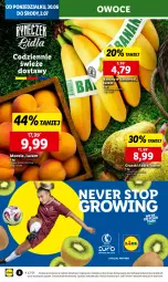 Gazetka promocyjna Lidl - GAZETKA - Gazetka - ważna od 02.07 do 02.07.2025 - strona 12 - produkty: Banany, Top, Gruszki, Owoce