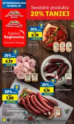 Gazetka promocyjna Lidl - GAZETKA - Gazetka - ważna od 02.07 do 02.07.2025 - strona 16 - produkty: Sos, Ryba, Pstrąg, Frankfurterki, Kiełbasa