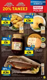 Gazetka promocyjna Lidl - GAZETKA - Gazetka - ważna od 02.07 do 02.07.2025 - strona 17 - produkty: Twaróg, Rolada Ustrzycka, Rolada, Przysmaki, Pstrąg, Gres