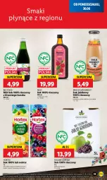 Gazetka promocyjna Lidl - GAZETKA - Gazetka - ważna od 02.07 do 02.07.2025 - strona 23 - produkty: Sok, Por, Borówka, Szampion, Sok jabłkowy, Wino, Nektar, Hortex