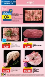 Gazetka promocyjna Lidl - GAZETKA - Gazetka - ważna od 02.07 do 02.07.2025 - strona 26 - produkty: Mięso mielone, Carpaccio, Królik, Tusz, Mięso