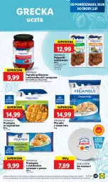 Gazetka promocyjna Lidl - GAZETKA - Gazetka - ważna od 02.07 do 02.07.2025 - strona 35 - produkty: Ser, Por, Deska serów, Papryka, Papryka grillowana, Feta, Grill, Szpinak