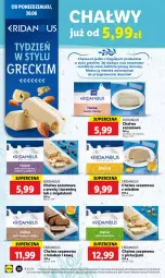 Gazetka promocyjna Lidl - GAZETKA - Gazetka - ważna od 02.07 do 02.07.2025 - strona 38 - produkty: Ser, Chałwa, Sezam, Deser, Kakao
