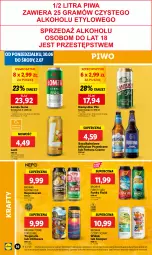 Gazetka promocyjna Lidl - GAZETKA - Gazetka - ważna od 02.07 do 02.07.2025 - strona 44 - produkty: Piwo, Gra, Tropical, Namysłów, Fortuna, Pomelo