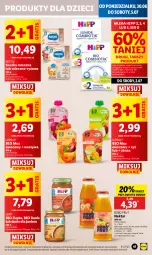 Gazetka promocyjna Lidl - GAZETKA - Gazetka - ważna od 02.07 do 02.07.2025 - strona 49 - produkty: HiPP, Warzywa, Ryż, Mus, Gra, Dzieci, Nestlé, Nektar, Hipp Bio