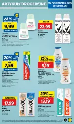 Gazetka promocyjna Lidl - GAZETKA - Gazetka - ważna od 02.07 do 02.07.2025 - strona 51 - produkty: Płyn do kąpieli, Rexona, Dezodorant, Pasta do zębów, Szampon, Garnier, Elmex, Colgate, Antyperspirant, LG