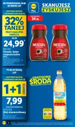 Gazetka promocyjna Lidl - GAZETKA - Gazetka - ważna od 02.07 do 02.07.2025 - strona 6 - produkty: Nescafé, Kawa rozpuszczalna, Gra, Kawa, Olej słonecznikowy, Olej