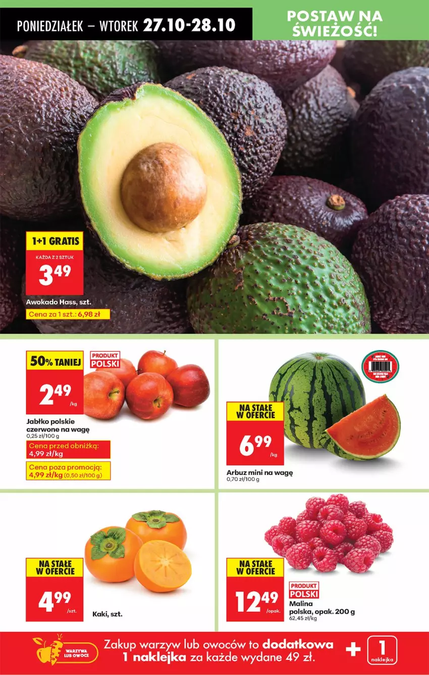 Gazetka promocyjna Biedronka - Od Poniedziałku - ważna 27.10 do 01.11.2025 - strona 23 - produkty: Fa, Kaki, Klej