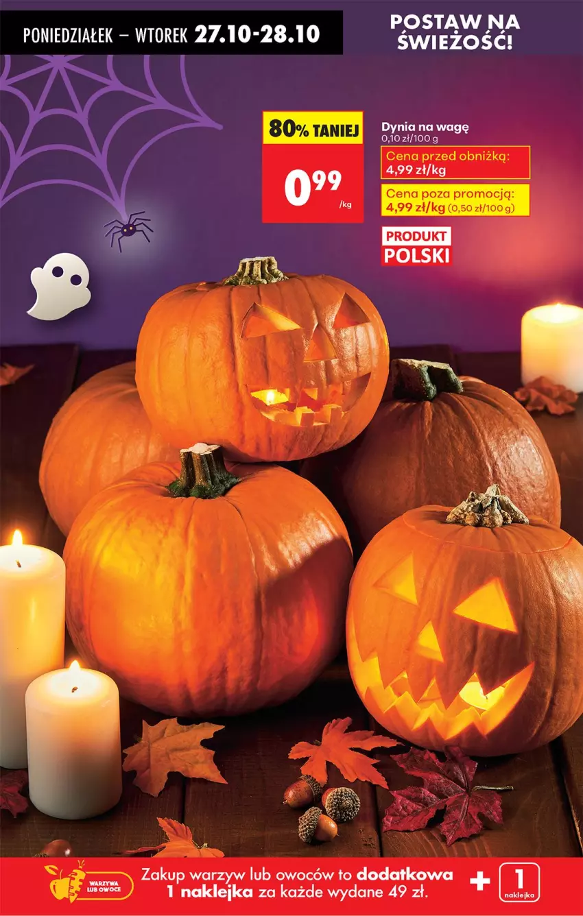 Gazetka promocyjna Biedronka - Od Poniedziałku - ważna 27.10 do 01.11.2025 - strona 25