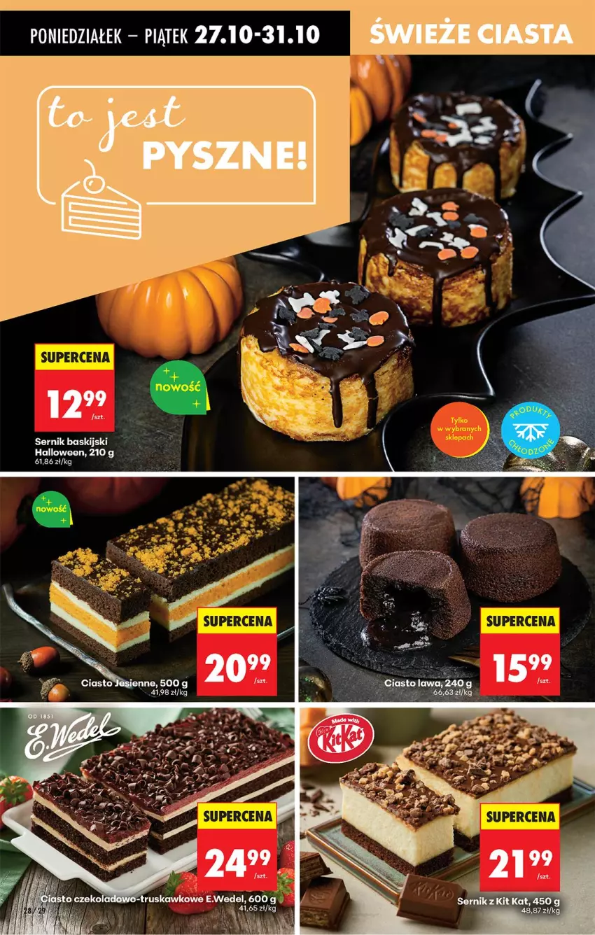 Gazetka promocyjna Biedronka - Od Poniedziałku - ważna 27.10 do 01.11.2025 - strona 34 - produkty: Ser