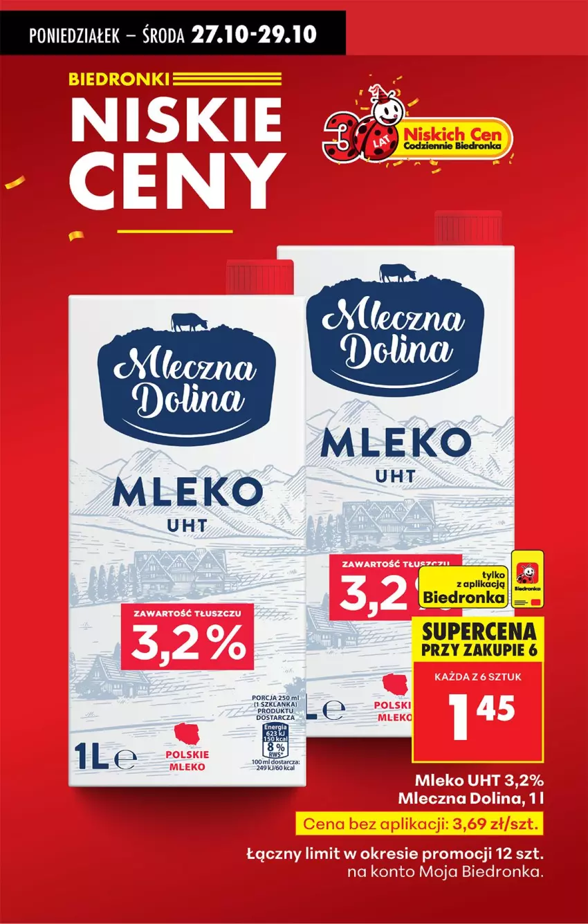 Gazetka promocyjna Biedronka - Od Poniedziałku - ważna 27.10 do 01.11.2025 - strona 4 - produkty: Por, Szklanka