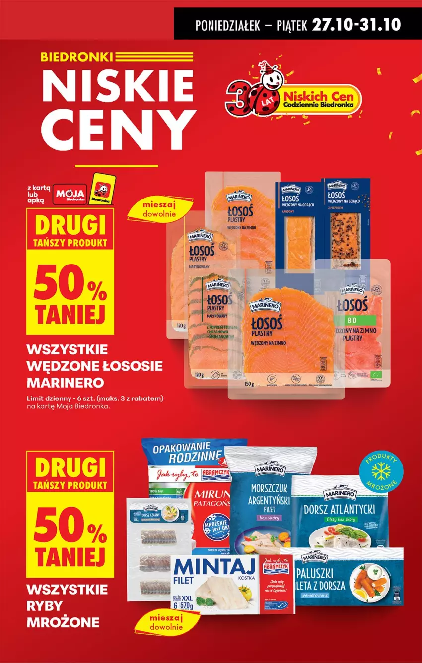 Gazetka promocyjna Biedronka - Od Poniedziałku - ważna 27.10 do 01.11.2025 - strona 7 - produkty: Chrzan, Dorsz