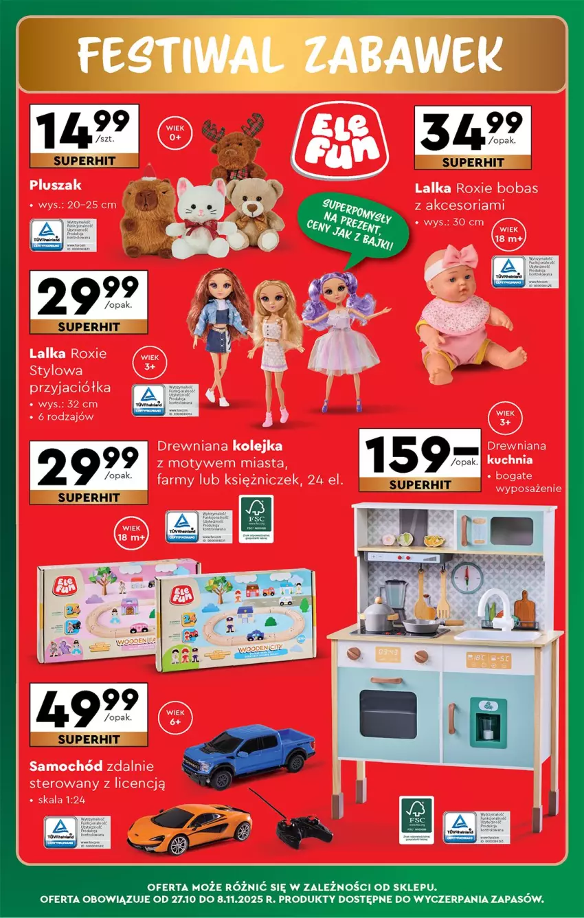 Gazetka promocyjna Biedronka - Od Poniedziałku - ważna 27.10 do 01.11.2025 - strona 89