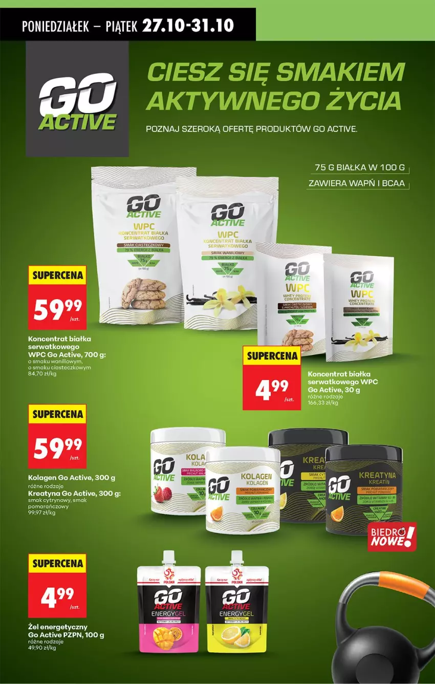Gazetka promocyjna Biedronka - Od Poniedziałku - ważna 27.10 do 01.11.2025 - strona 90 - produkty: Fa, Kolagen, Ser