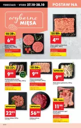 Gazetka promocyjna Biedronka - Od Poniedziałku - Gazetka - ważna od 01.11 do 01.11.2025 - strona 28 - produkty: Mięso mielone, Por, Duda, Burger, Udziec wołowy, Kiełbasa biała, Flaki, Kiełbasa, Mięso