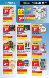 Gazetka promocyjna Biedronka - Od Poniedziałku - Gazetka - ważna od 05.11 do 05.11.2025 - strona 37 - produkty: Ser topiony, Deser mleczny, Top, Ser, Mus, Jogurt owocowy, Piątnica, Bell, Jogurt, Mascarpone, Serek, Czekolada, Hochland, Aktiplus, Deser, Mleczna kanapka