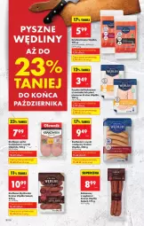 Gazetka promocyjna Biedronka - Od Poniedziałku - Gazetka - ważna od 05.11 do 05.11.2025 - strona 38 - produkty: Piec, Kurczak, Szynka, Kabanos, Szynka delikatesowa, Kiełbasa, Olewnik, Fa