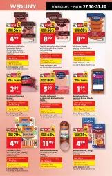Gazetka promocyjna Biedronka - Od Poniedziałku - Gazetka - ważna od 05.11 do 05.11.2025 - strona 39 - produkty: Kurczak, Krakus, Gra, Salami, Kiełbasa krakowska, Parówki, Szynka, Tarczyński, Morliny, Boczek, Kiełbasa, Kiełbasa śląska