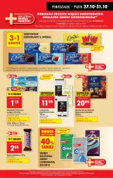 Gazetka promocyjna Biedronka - Od Poniedziałku - Gazetka - ważna od 01.11 do 01.11.2025 - strona 47 - produkty: Princessa, Gra, Wafelek, Snickers, Czekolada, Orbit, Baton, E. Wedel, Lindt, Kokos, Baryłki, Fa