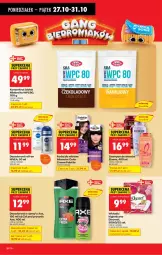 Gazetka promocyjna Biedronka - Od Poniedziałku - Gazetka - ważna od 05.11 do 05.11.2025 - strona 48 - produkty: Palette, Calcium, Elseve, Dezodorant, Discreet, Szampon, Nivea, Farba do włosów, Fa