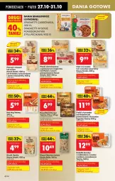 Gazetka promocyjna Biedronka - Od Poniedziałku - Gazetka - ważna od 05.11 do 05.11.2025 - strona 52 - produkty: Mozzarella, Piec, Kurczak, Pierogi, Sos, Ser, Rum, Mus, Hot dog, Krokiety, Bell, Lack, Pieczarka, Burger, Spaghetti, Frytki, Polędwiczki panierowane, Fa