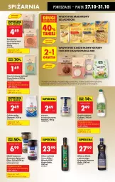 Gazetka promocyjna Biedronka - Od Poniedziałku - Gazetka - ważna od 05.11 do 05.11.2025 - strona 53 - produkty: Chrzan, Makaron, Ser, Por, Gra, AEG, Cukier puder, Cukier, Oliwki, Bell, Diamant, Puder, Oliwa z oliwek, Groch, Kasza, Ocet, LG, Oliwa