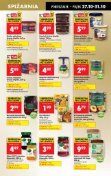 Gazetka promocyjna Biedronka - Od Poniedziałku - Gazetka - ważna od 05.11 do 05.11.2025 - strona 55 - produkty: Piec, Majonez, Buraczki, Mięso w słoiku, Sos, Por, Winiary, Pasztet, Kawa, Królik, Dżem, Syrop, Brzoskwinie, Mięso, Kukurydza, Fa