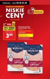 Gazetka promocyjna Biedronka - Od Poniedziałku - Gazetka - ważna od 05.11 do 05.11.2025 - strona 6 - produkty: Polędwica