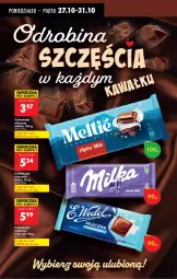 Gazetka promocyjna Biedronka - Od Poniedziałku - Gazetka - ważna od 05.11 do 05.11.2025 - strona 63 - produkty: Ser, Czekolada mleczna, Czekolada, Milka