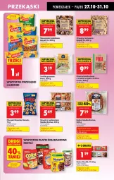 Gazetka promocyjna Biedronka - Od Poniedziałku - Gazetka - ważna od 05.11 do 05.11.2025 - strona 67 - produkty: Strucla, Lajkonik, Gra, Tortilla, Chrupki, Baton, Babka, Danio, Monster Munch, Mieszanka bakaliowa, Fa