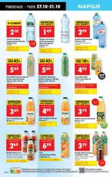 Gazetka promocyjna Biedronka - Od Poniedziałku - Gazetka - ważna od 05.11 do 05.11.2025 - strona 68 - produkty: Sok, Mus, Gra, Ananas, Napoje, LANA, Tymbark, Smoothie, Limonka, Szyna, Woda mineralna, Napój niegazowany, Woda, Napój, Mięta, Nektar, Kokos, HP