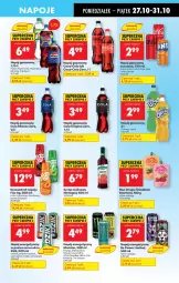 Gazetka promocyjna Biedronka - Od Poniedziałku - Gazetka - ważna od 05.11 do 05.11.2025 - strona 69 - produkty: Dawtona, Mus, Gin, Napój energetyczny, Tropical, Mirinda, Coca-Cola, Napoje, Pepsi, Napój gazowany, Syrop, Fanta, Sprite, Mango, Napój, Herbapol, Fa