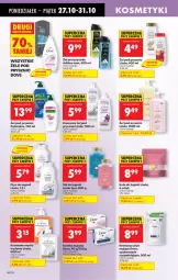 Gazetka promocyjna Biedronka - Od Poniedziałku - Gazetka - ważna od 05.11 do 05.11.2025 - strona 72 - produkty: Płyn do kąpieli, Ser, Sól, Palmolive, Kostka myjąca, Kawa, Adidas, Dove, Sól do kąpieli, Mydło
