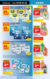 Gazetka promocyjna Biedronka - Od Poniedziałku - Gazetka - ważna od 01.11 do 01.11.2025 - strona 76 - produkty: Sok, Ser, Ryż, Por, Mus, Gra, BoboVita, O nas, Dada, NAN Optipro, Serek, Bebiko, Deser, Karmi, Nektar, Mleko, BEBILON