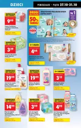 Gazetka promocyjna Biedronka - Od Poniedziałku - Gazetka - ważna od 01.11 do 01.11.2025 - strona 77 - produkty: Płyn do kąpieli, Sos, Ser, Gra, Johnson's, Papier, Pieluchy, Papier toaletowy, Dada, Johnson's Baby, Oliwka dla dzieci, Szampon, Kula do kąpieli, Dzieci, Mydło